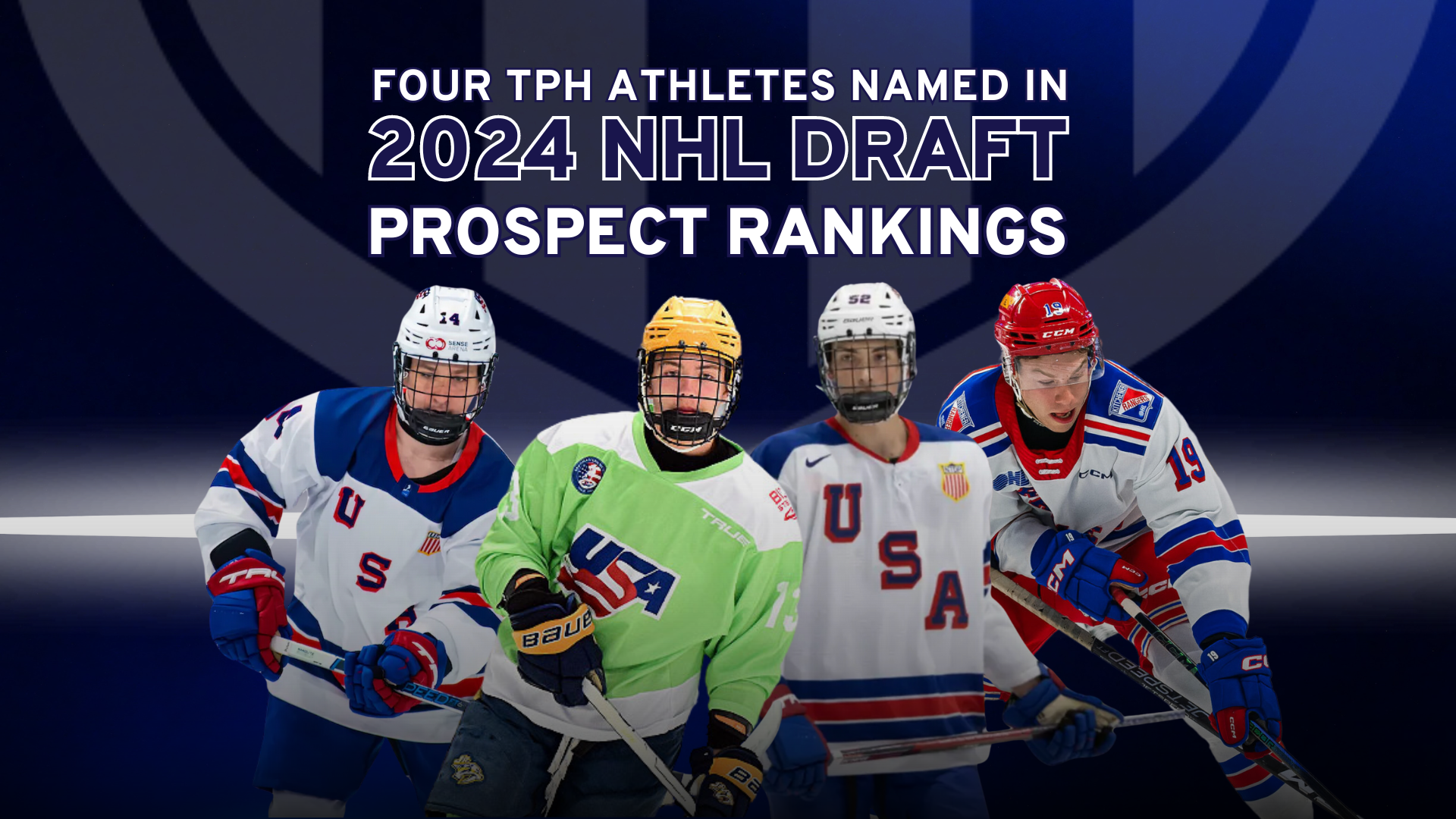 TPH Academy StudentAthletes and Alumni Earn Spots in the 2024 NHL