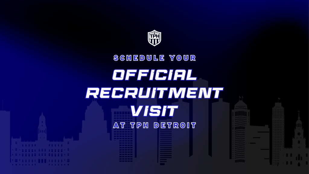 SCHEDULE YOUR OFFICIAL RECRUITMENT VISIT