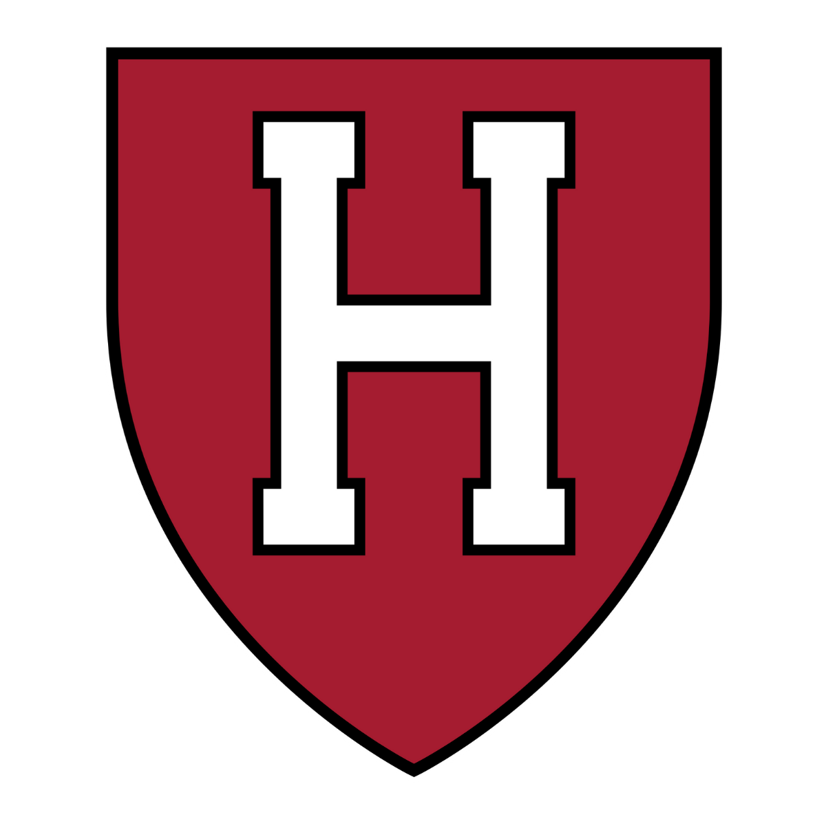A maroon shield with a bold, white capital letter H in the center, outlined in black, represents TPH Academy’s commitment to excellence.