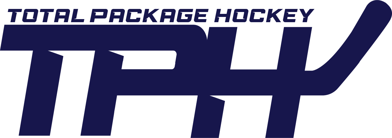 Total Package Hockey TPH Navy Logo